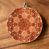 LaserTrees Cube Star Portal 1 Hardwood Pendant 