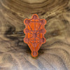 LaserTrees Tree of Life Cherry Wood Hat Pin 