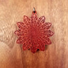 LaserTrees Crystal Vortex Hardwood Pendant 