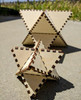 LaserTrees DIY 3D Star Tetrahedron Model Kit