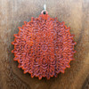 LaserTrees Merkaba Flower Hardwood Pendant by Corey Divine 