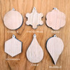 LaserTrees Artist Blank Pendants 