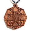 LaserTrees Phases of Consciousness Hardwood Pendant 