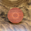 LaserTrees Flower of Life Phi Vortex Hardwood Hat Pin