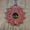 LaserTrees Cube Lotus Hardwood Pendant 