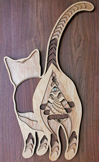 LaserTrees "Fancy Feast" by Brad Rhadwood