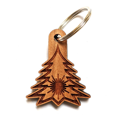 LaserTrees Custom Keychains