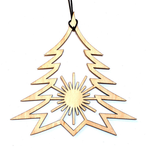 LaserTrees Custom Ornaments