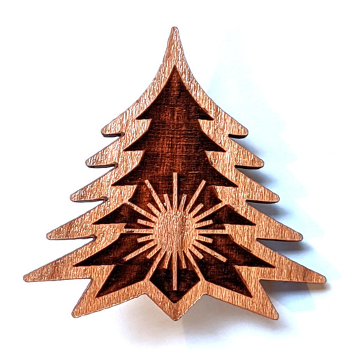 LaserTrees Custom Hat Pins