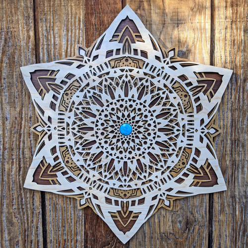 Unity - Three Layer Wall Art design by Corey Clark by LaserTrees | Signature Gallery Artwork