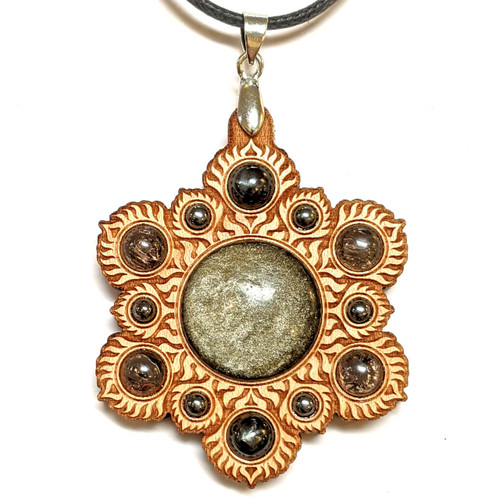 Gaia, Goddess, Earth Mother, Pentagram, Protection, Blue