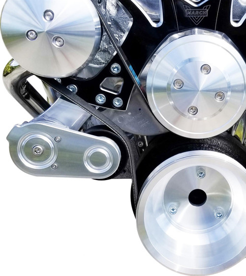 March Performance Style Track Spring Tensioners 21122