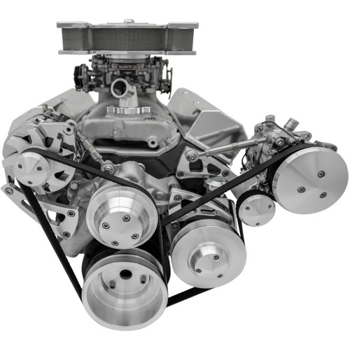 March Performance Chevy Small Block Serpentine Conversion Kits 22070