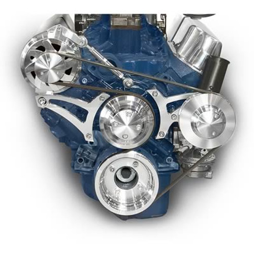 March Performance Ultra Series Chevy Small Block Serpentine Kits 20456