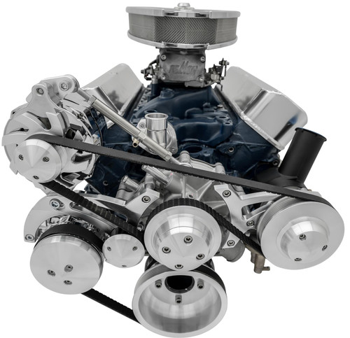 March Performance Ultra Series Ford Small Block Serpentine Conversion Kits 30167