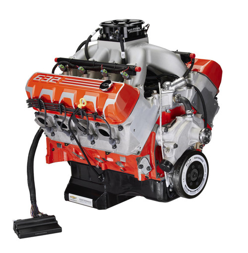 Chevrolet Performance ZZ632/1000 Deluxe Long Block Crate Engines 19432060