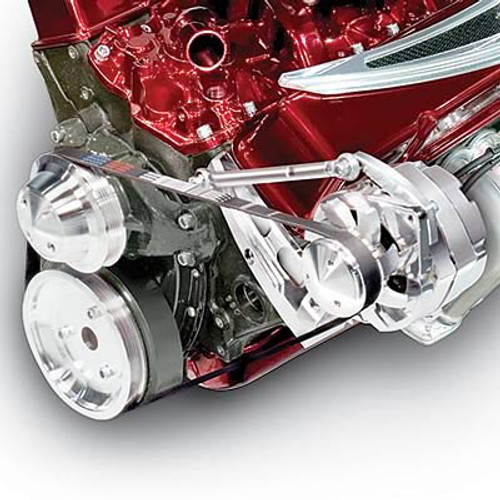 March Performance Ultra Series Chevy Small Block Serpentine Kits 20441