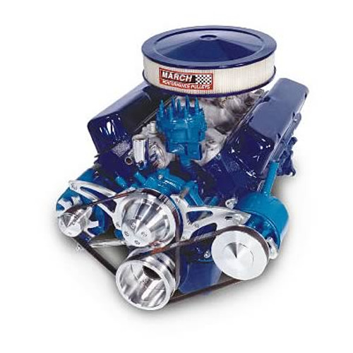 March Performance Ford Windsor Serpentine Kits 30175