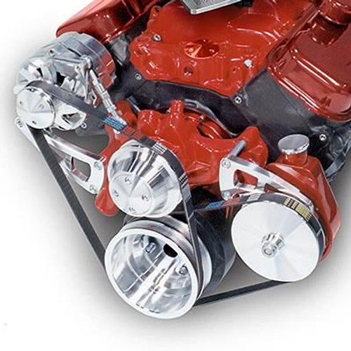 March Performance Chevy Big Block Serpentine Conversion Kits 23030