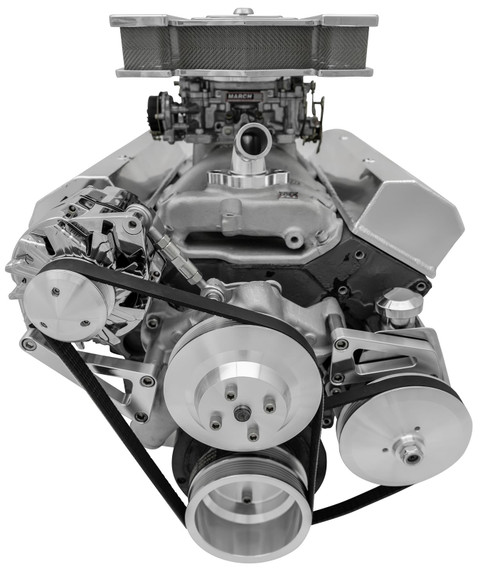 March Performance Custom Small Chevy Serpentine Conversion Kits 22031-09