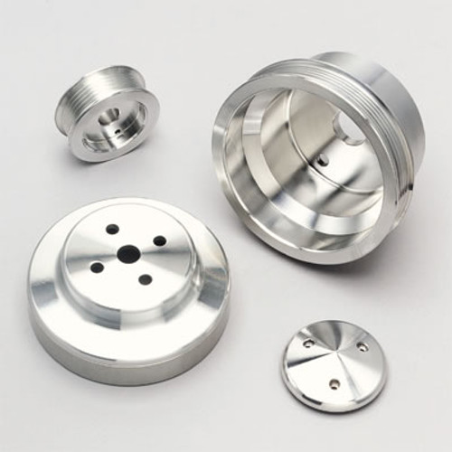 March Performance Late GM Serpentine Pulley Kits for 1988-1992 CAMARO, FIREBIRD - 4010