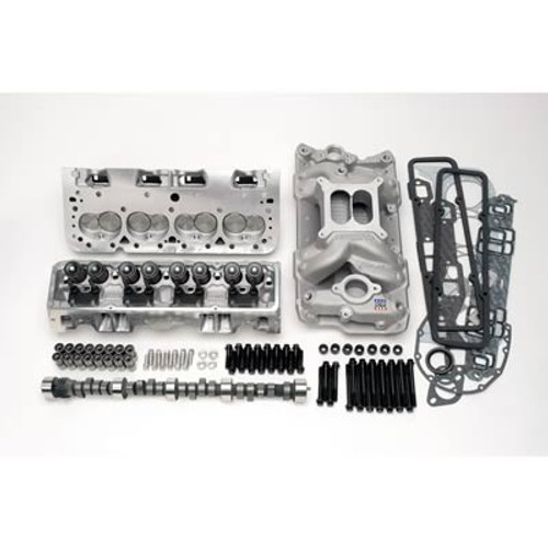 Edelbrock Total Power Package 410 HP Small Block Chevy Top-End Engine Kits 2098