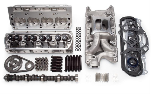 Edelbrock Total Power Package 438 HP 331-363 Small Block Ford Top-End Engine Kits 2043 Edelbrock Total Power Package 438 HP 331-363 Small Block Ford Top-End Engine Kits 2043