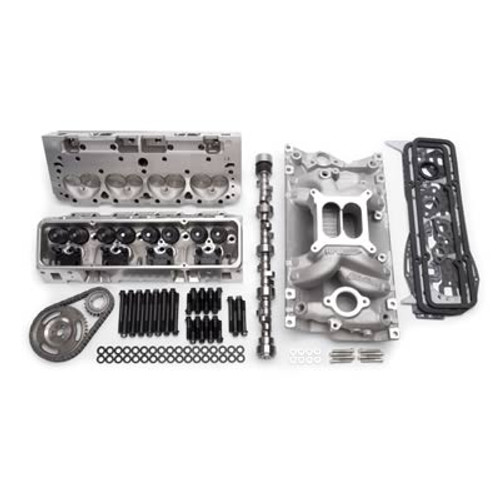 Edelbrock Total Power Package 460 HP Small Block Chevy Top-End Engine Kits 2096