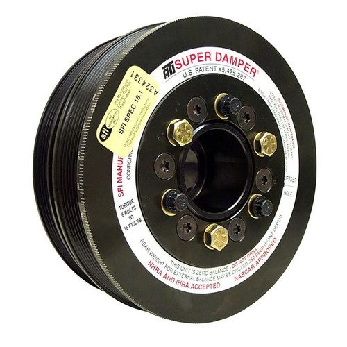 ATI Super Damper Serpentine Series Harmonic Balancers for 1998-2002 CAMARO, FIREBIRD, 2004-2006 GTO - ATI918853