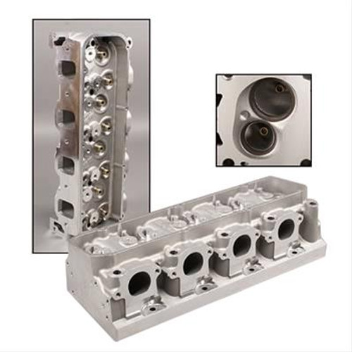 Trick Flow® PowerPort® A460 340 Cylinder Heads for Ford 429/460 TFS-5451B001-M87