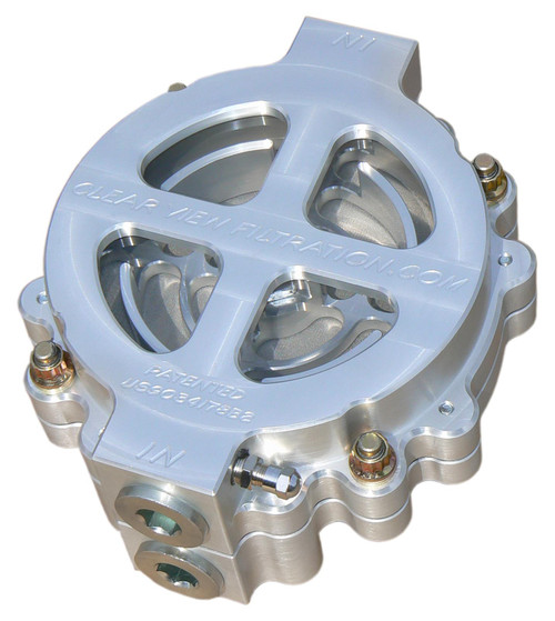 Clear View Filtration See Through Oil Filters 100-60