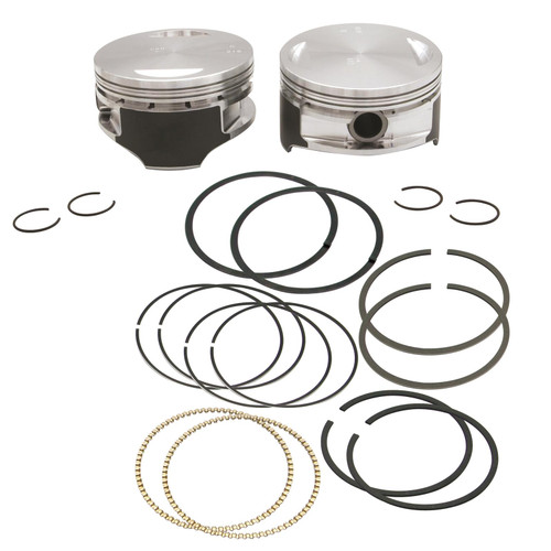 S&S Cycle Forged Piston and Ring Kits 92-1211