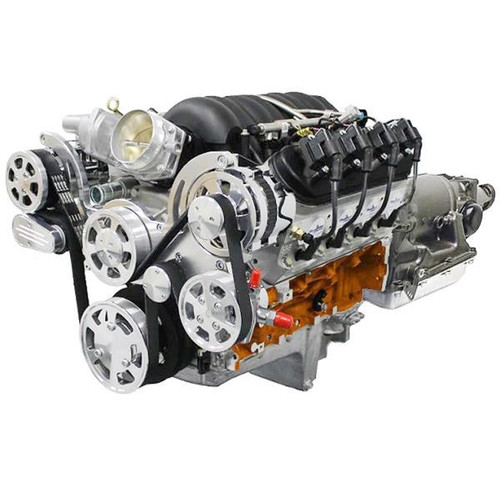 BluePrint Builder Series LS427/625HP Standard Edition EFI Crate Engine and 4L65/70E Trans Combos BLS427K4L7