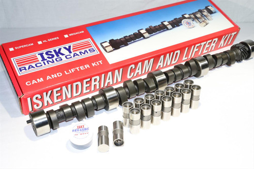 Isky Solid Roller Tappet Camshaft and Lifter Kits 390731