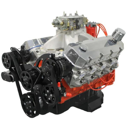 BluePrint Engines Pro Series Chevy 502 C.I.D. 627 HP Dressed Long Block Crate Engines PS502CTCKB