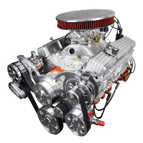 BluePrint Engines GM 327 C.I.D. 350 HP Fully Dressed Long Block Crate Engines BP327CTFKV