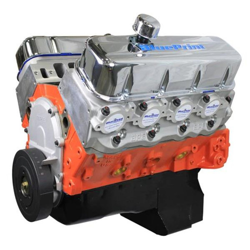 BluePrint Engines Pro Series Chevy 502 C.I.D. 621 HP Base Long Block Crate Engines PS502CT