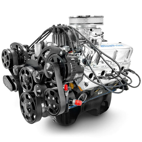 BluePrint Engines Ford 302 C.I.D. 361 HP Dressed Long Block Crate Engines BP302RCTFKB