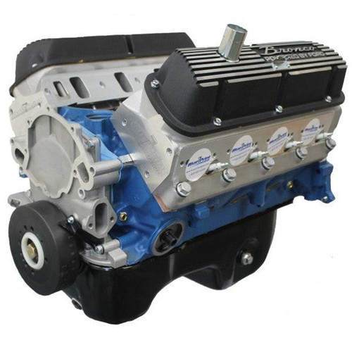 BluePrint Engines Ford 302 C.I.D. 365 HP Base Dressed Long Block Crate Engines BP302MAXCT