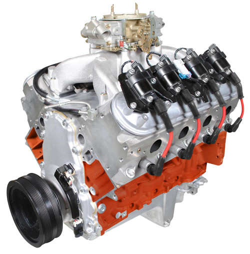 BluePrint Engines Pro Series Chevy LS 427 C.I.D. 625 HP Carbureted Retrofit Long Block Crate Engines PSLS4270CTC