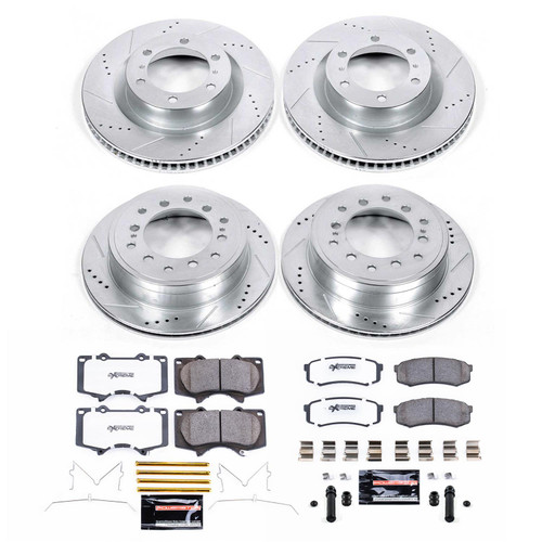 PowerStop Z36 Truck and Tow Brake Upgrade Kits K5874-36
