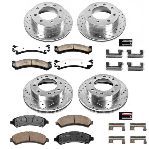 PowerStop Z36 Truck and Tow Brake Upgrade Kits K2073-36
