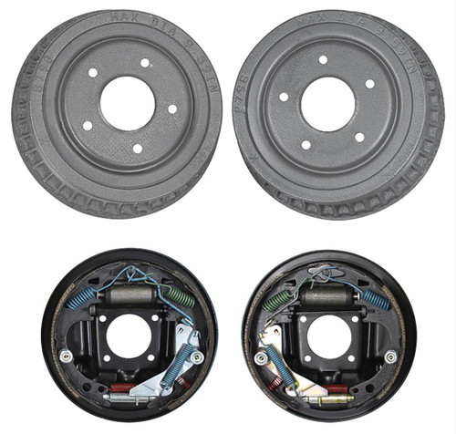 RESTOPARTS Supplied Brake Drums CH27961