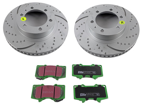 EBC Stage 3 Truck and SUV Disc Brake Kits S3KF1128