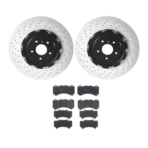 Brembo Disc Brake Pad and Rotor Kits for 2011-2018 GT-R - KT04316