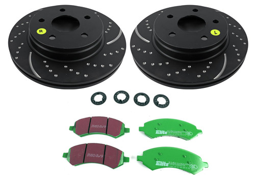 EBC Stage 3 Truck and SUV Disc Brake Kits S3KF1153