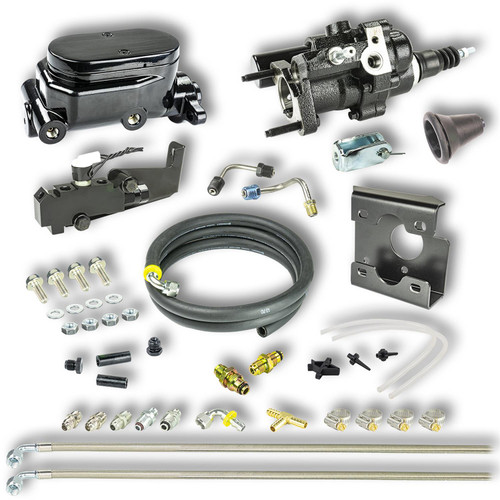 The Right Stuff Hydraulic Brake Assist Power Brake Booster Kits BHB675672