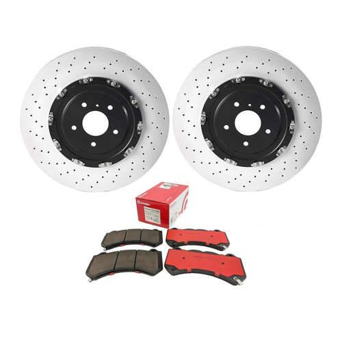 Brembo Disc Brake Pad and Rotor Kits for 2011-2018 GT-R - KT00745