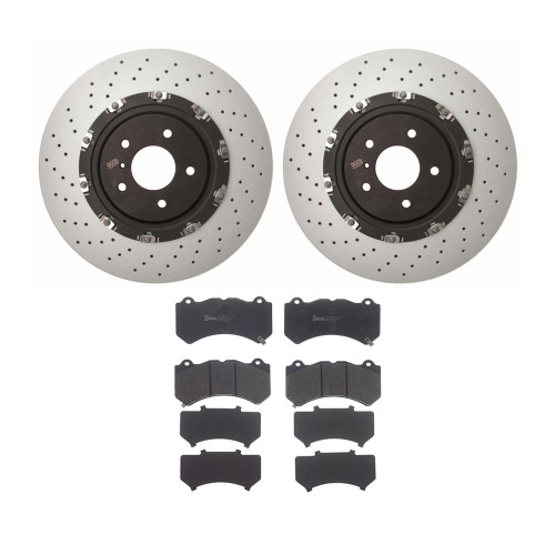 Brembo Disc Brake Pad and Rotor Kits for 2009-2011 GT-R - KT04317