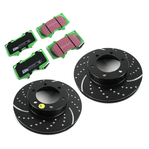 EBC Stage 3 Truck and SUV Disc Brake Kits S3KF1127